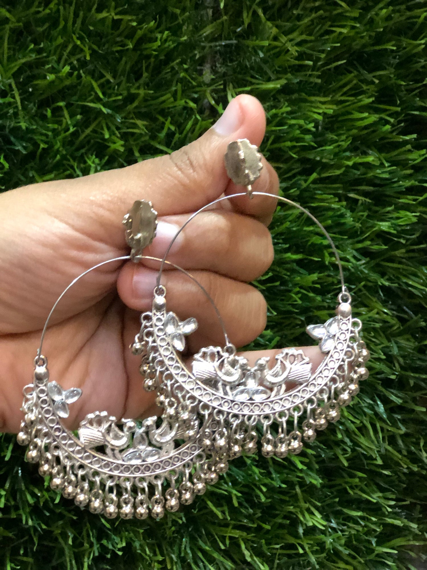 Oxidised Chandbali Collection #Chandkissed
